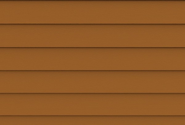 Фибросайдинг Decover (Дековер), цвет Caramel