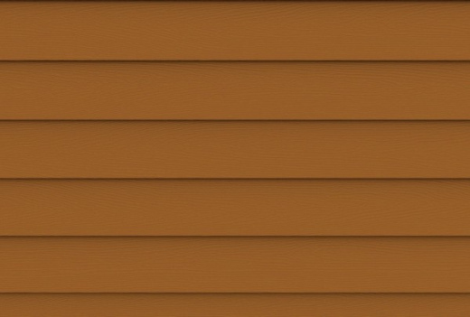 Фибросайдинг Decover (Дековер), цвет Caramel