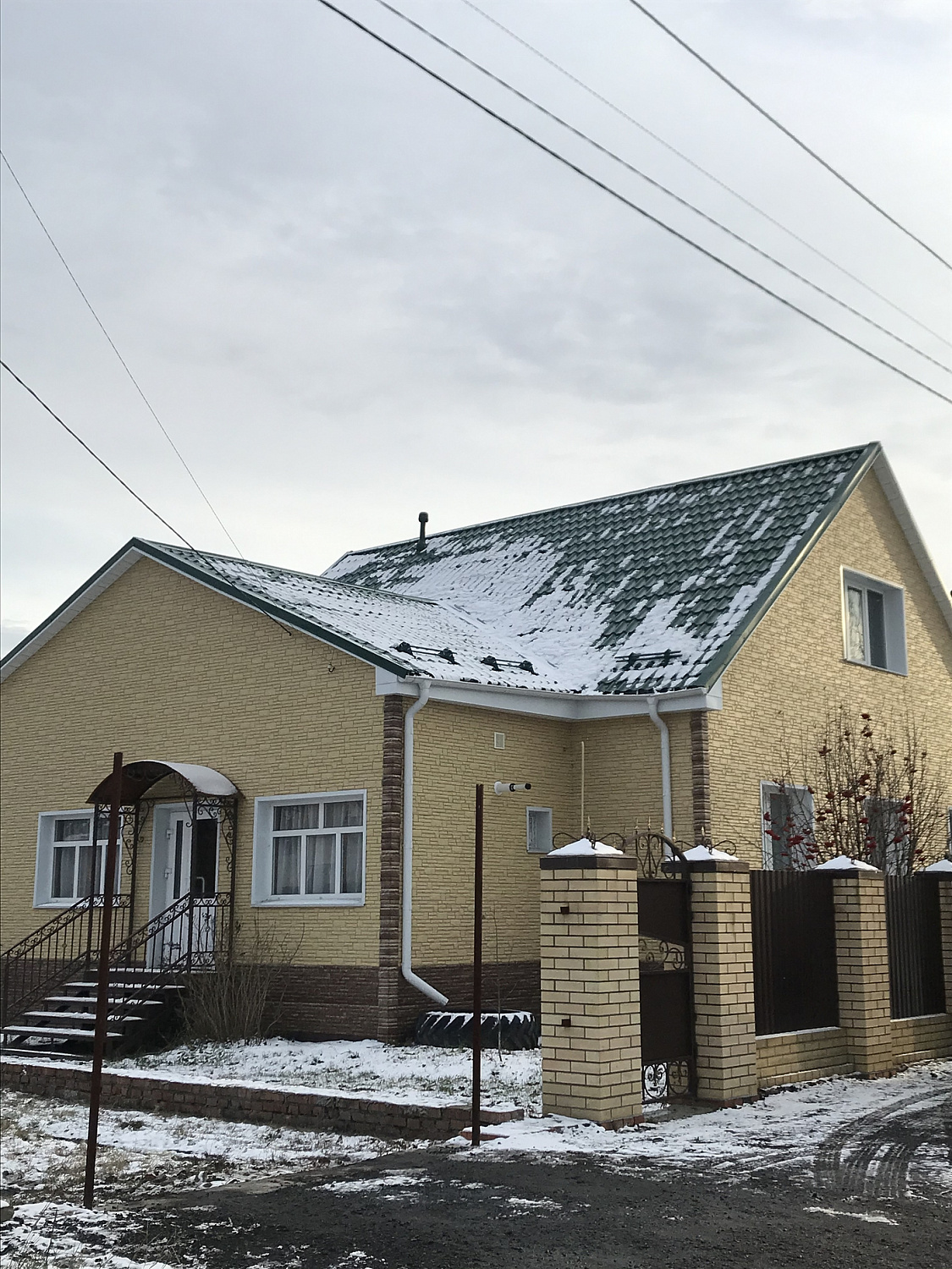 Фасадная панель Docke Stern (Штерн), цвет Антик
